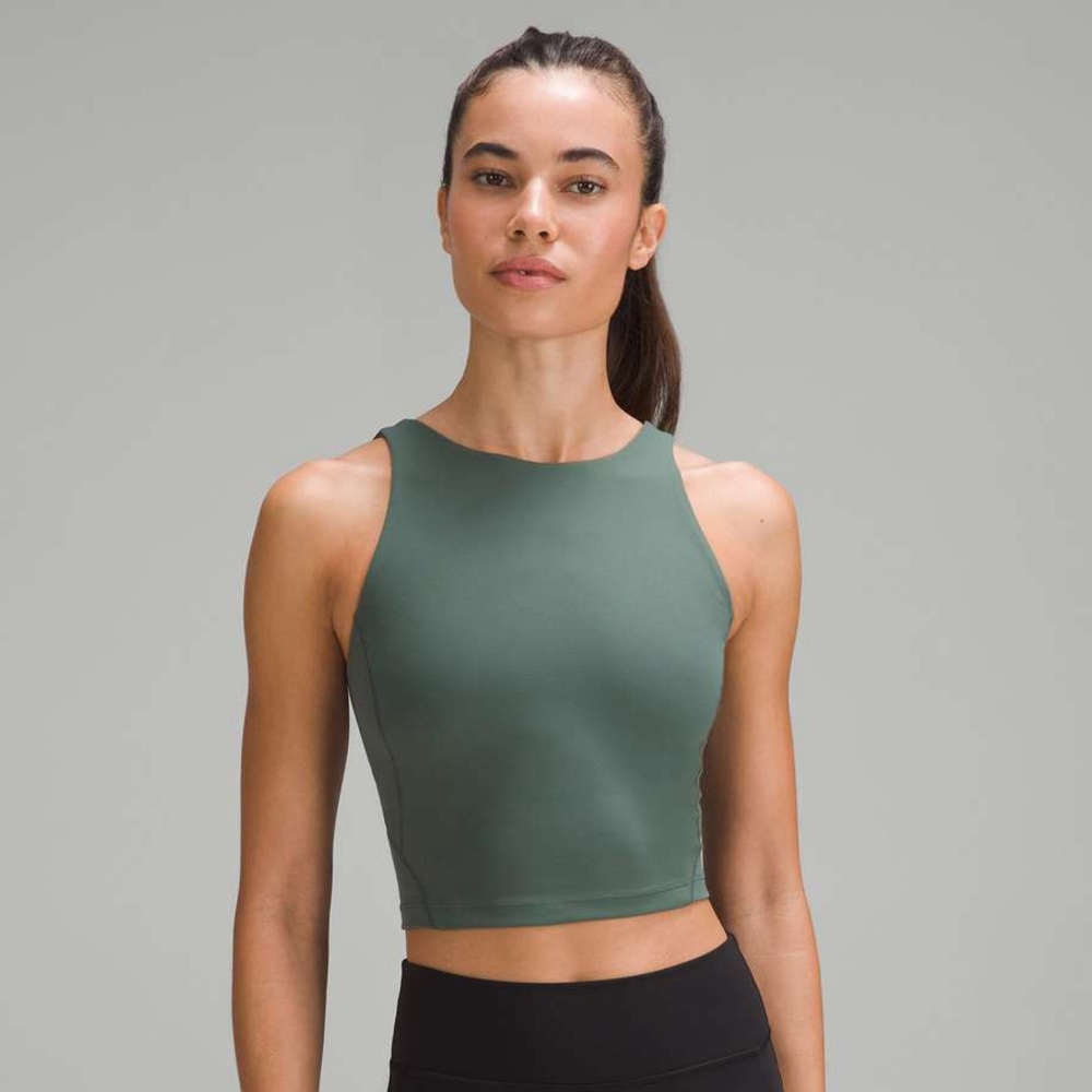 Lululemon Dark Forest Align High Neck Top 4